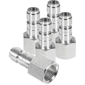 S-1818 1/2'' FNPT G Style Plugs Fit for applications requiring over 60 SCFM - 5 PACKS