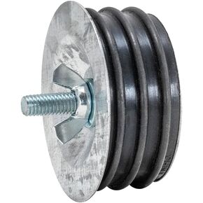EZ-FLO 43435 Test Plug with Rubber Gasket, 3 inch