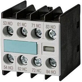 Siemens Energy & Automation (Furnas) 3RH2911-1FA22 Aux Switch 2NO/2NC Screw