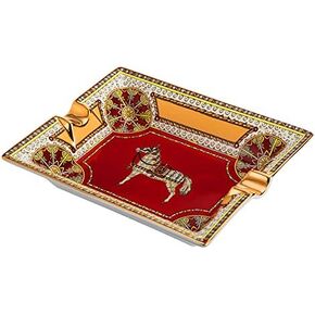 NEW LUBINSKI Cigar Ashtray 2 Slot Warhorse Cigar Ashtray