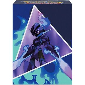 Ultra Pro Full View Deck Box for Pokemon Cards - Ceruledge Artwork - Includes Divider - Holds 75 Double-Sleeved Cards - Ideal for MTG, Magic, Sports Cards
