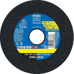 Pferd 69121067 Cutting Disc EHT 115 1.0 mm Box of 10)