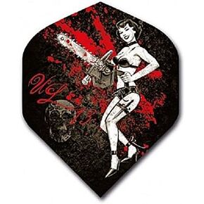 US Darts 3 Sets (9 Flights) Alchemy Chainsaw Standard Dart Flights