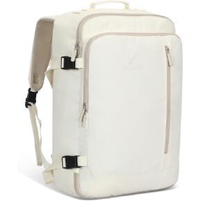 Hynes Eagle Carry on Backpack 38L Large Travel Backpack for Women Flight Approved Weekender Bag Laptop Backpack Men 15 inches Black 2023 in Kuwait
