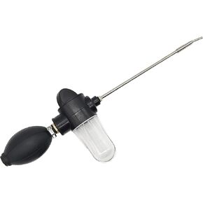 80ml Powder Duster Diatomaceous Earth Duster Garden Powder Sprayer Powder Dispenser Indoor and Outdoor with Length Adjustable from 11"" to 26""