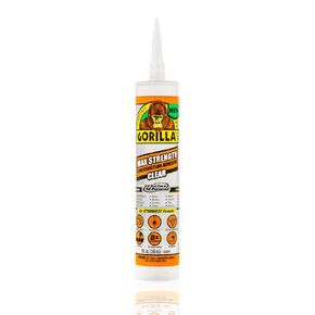 GORILLA 9 oz. Max Strength Construction Adhesive Clear (12-Pack)