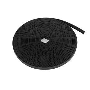 GT2 Timing Belt 5Meters,GT2 Belt 6mm Width,3D Printer Open Rubber GT2 Timing Belt for 3D Printers,CNC