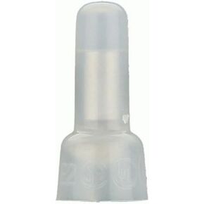 Install Bay CCL1614 Crimp Cap Nylon Connector 16/14 Gauge Long Neck -100-Pack