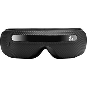 ume Eye Massager with Heat, Heated Eye Mask, Eye Massager for Migraine Relief, Air Compression, Built-in Music, Improve Sleep, 180 ° Portable Eye Massager, Ideal Gifts for Father, Eye Care Mask 906Q in Saudi Arabia