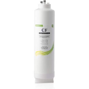 iSpring FCF500 Replacement Filter for RO500 Tankless Reverse Osmosis Water Filtration System