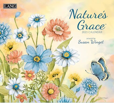 LANG Nature'S Grace 2025 Wall Calendar (25991001932) in Saudi Arabia