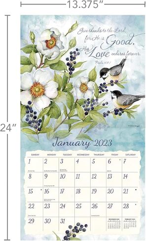LANG Nature'S Grace 2025 Wall Calendar (25991001932) in Saudi Arabia