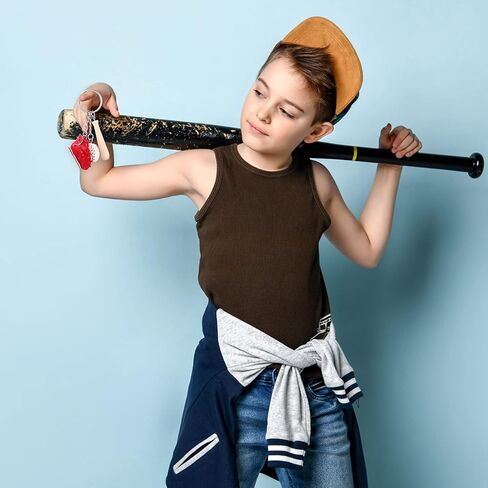 18 قطعة من سلسلة مفاتيح مضرب البيسبول، قفاز بيسبول خشبي، ملحقات سلسلة مفاتيح صغيرة، حلقة مفاتيح رياضية للأولاد والبنات، حقائب حفلات أعياد الميلاد، حقائب هدايا تذكارية، 6 ألوان in Kuwait