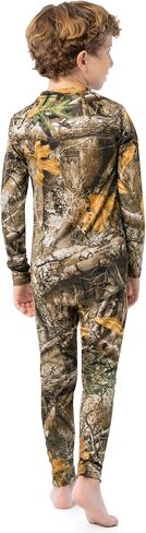 مجموعة ملابس داخلية حرارية طويلة الأداء للأولاد من Realtree in Kuwait
