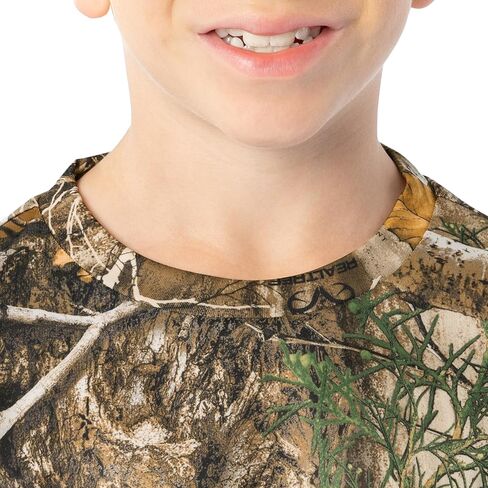 مجموعة ملابس داخلية حرارية طويلة الأداء للأولاد من Realtree in Kuwait