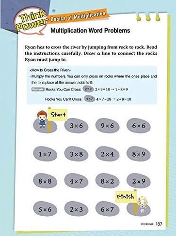 Ryan’s Math 9: Basics of Multiplication. Common Core Math, Comic Books & Workbook, Ages 8-11, Grade 2-5, Makes Kids Love & Enjoy Math (Newly Published) in Saudi Arabia