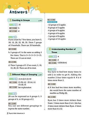 Ryan’s Math 9: Basics of Multiplication. Common Core Math, Comic Books & Workbook, Ages 8-11, Grade 2-5, Makes Kids Love & Enjoy Math (Newly Published) in Saudi Arabia