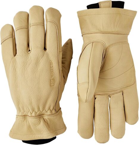 Cow Driver HD Work Glove I Thermal Insulated Leather Multi-Use Winter Gloves for Everyday Craftsmanship and Construction in Saudi Arabia
