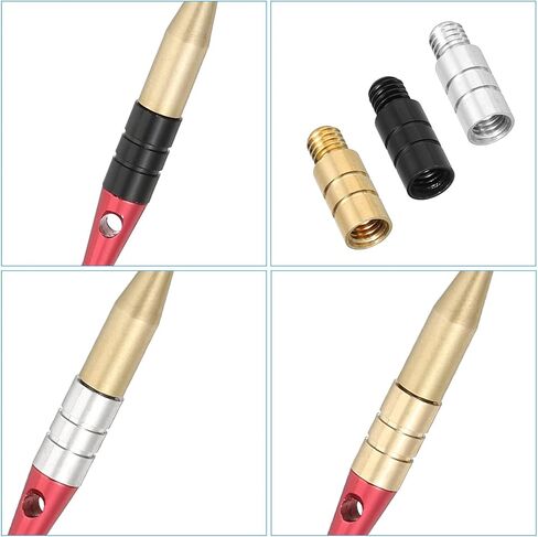 PATIKIL Dart Weights, Brass Add Accentuator Thread for Dart Counter Accessories in Saudi Arabia