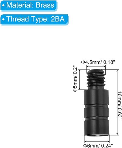 PATIKIL Dart Weights, Brass Add Accentuator Thread for Dart Counter Accessories in Saudi Arabia