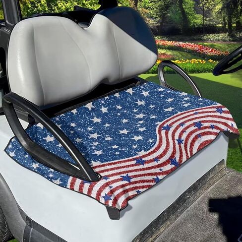 Flashideas Turtle Golf Cart Seat Covers Summer Anti-hot Golf Cart Seat Towel Blanket Polyester and Easy Clean Fits Most Club Cars Golf Carts in Saudi Arabia