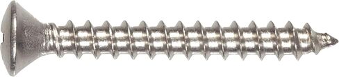 80431 1 1 1 8 x 3/4-Inch Oval Head Phillips Sheet Metal Screw, 100-Pack in Saudi Arabia