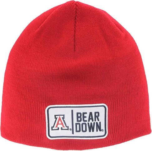 ZHATS NCAA Officially Licensed Beanie Edge Patch Defer Secondary Color in Saudi Arabia