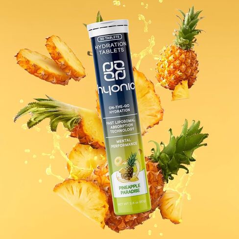 Pineapple Paradise Hydration Tablets (20CT) in Saudi Arabia