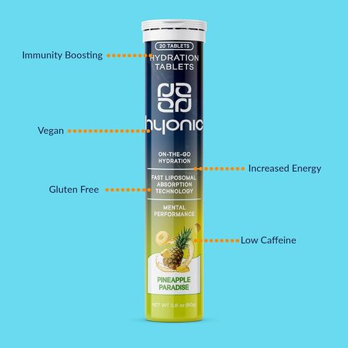 Pineapple Paradise Hydration Tablets (20CT) in Saudi Arabia