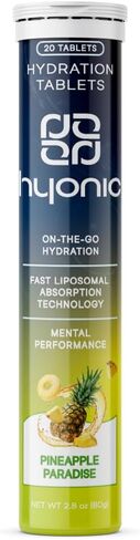 Pineapple Paradise Hydration Tablets (20CT) in Saudi Arabia