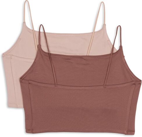 Maidenform Girls' Comfort Brami Bralette, 2 Pack in Kuwait