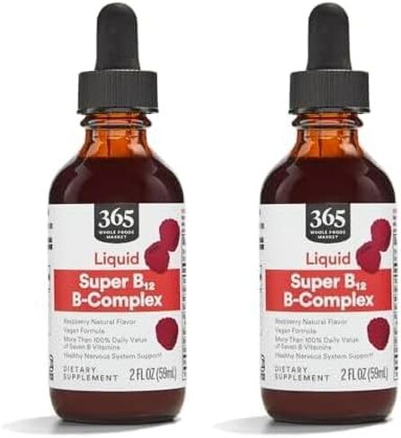 365 by Whole Foods Market, Vitamin B Complex Gly, 2 Fl Oz in Kuwait
