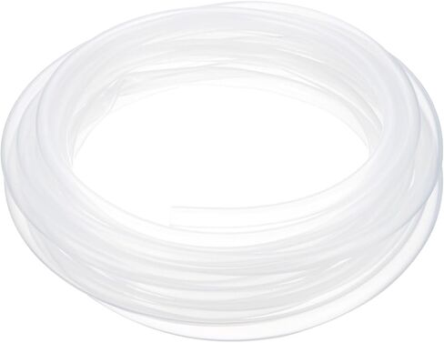 PATIKIL 7/16" ID x 9/16" OD Silicone Tubing, 1 Roll 33ft High Pure Silicone Hose Tube Flexible Clear Pipe for Home Brewing Water Air Liquid Transfer in Saudi Arabia