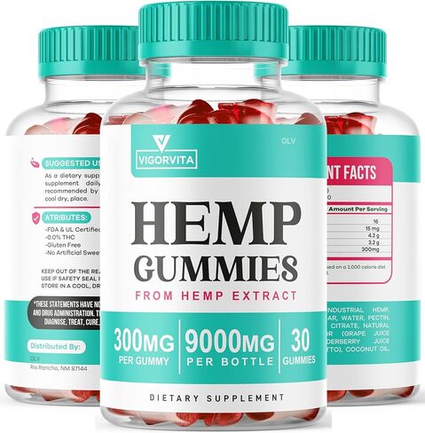 OLV (عبوتان) فيجورفيتا - علكات فيجورفيتا هيمب، تركيبة فيجورفيتا المتقدمة 60 علكة لمدة 60 يومًا، فيجورفيتا هيمب، حلوى فيجورفيتا. in Kuwait