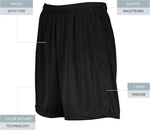Augusta Sportswear Men's 7-inch Modified Mesh Shorts in Saudi Arabia