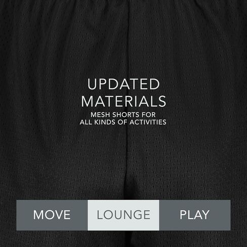 Augusta Sportswear Men's 7-inch Modified Mesh Shorts in Saudi Arabia
