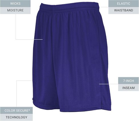 Augusta Sportswear Men's 7-inch Modified Mesh Shorts in Saudi Arabia