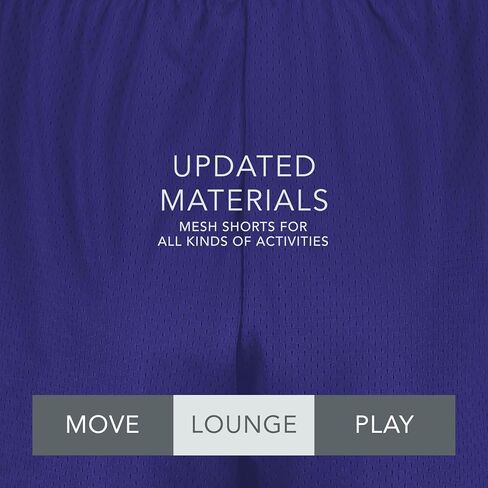Augusta Sportswear Men's 7-inch Modified Mesh Shorts in Saudi Arabia