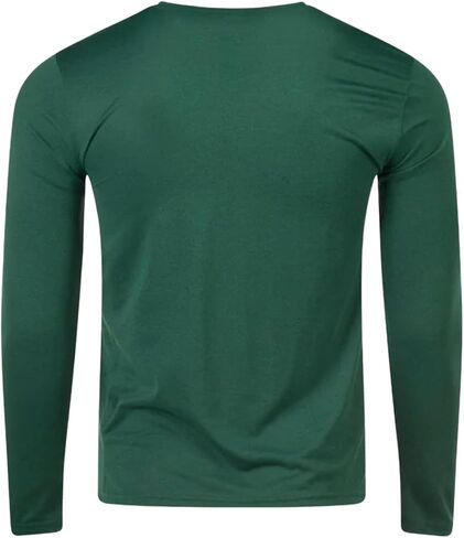 Nike Boys Legend Long Sleeve Athletic T-Shirt (Grey, Youth Large) in Saudi Arabia