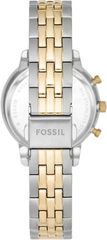 Fossil Neutra Women's Watch with Chronograph Display and Stainless Steel Bracelet Band in Saudi Arabia