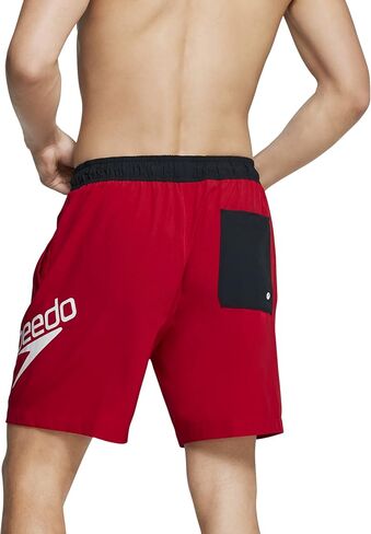 سروال سباحة رجالي من Speedo متوسط ​​الطول Redondo Solid in Saudi Arabia