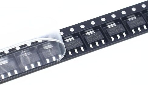 جديد 20x3.3 فولت AMS1117 LM1117 1117 3.3 فولت 1A منظم الجهد in Kuwait