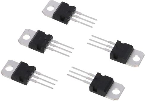 10 قطعة LM317T LM317 منظم الجهد القابل للتعديل 1.5A 1.2 فولت إلى 37 فولت IC TO-220 الإخراج in Kuwait