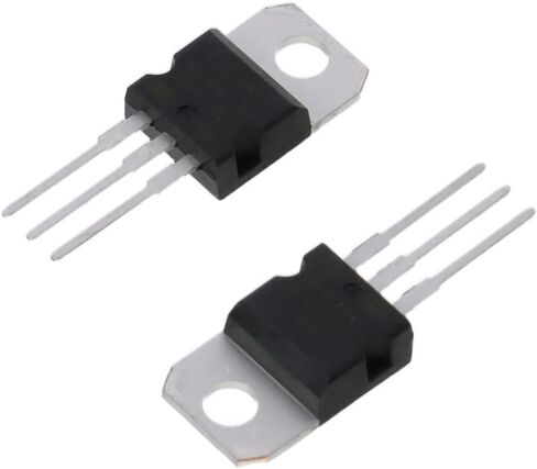 10 قطعة LM317T LM317 منظم الجهد القابل للتعديل 1.5A 1.2 فولت إلى 37 فولت IC TO-220 الإخراج in Kuwait