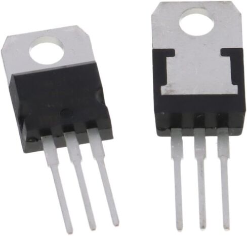 10 قطعة LM317T LM317 منظم الجهد القابل للتعديل 1.5A 1.2 فولت إلى 37 فولت IC TO-220 الإخراج in Kuwait