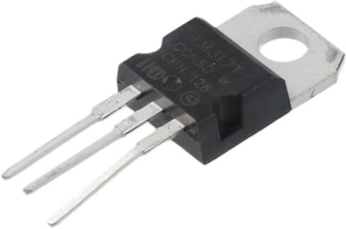 10 قطعة LM317T LM317 منظم الجهد القابل للتعديل 1.5A 1.2 فولت إلى 37 فولت IC TO-220 الإخراج in Kuwait