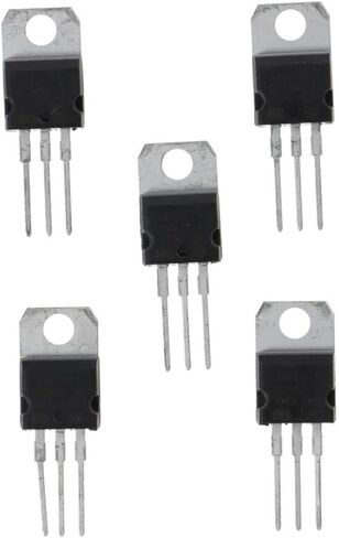 10 قطعة LM317T LM317 منظم الجهد القابل للتعديل 1.5A 1.2 فولت إلى 37 فولت IC TO-220 الإخراج in Kuwait