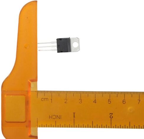 10 قطعة LM317T LM317 منظم الجهد القابل للتعديل 1.5A 1.2 فولت إلى 37 فولت IC TO-220 الإخراج in Kuwait