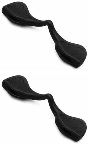 Caulo Nose Pads Pieces Replacement for Oakley EVZero Sunglasses OO9308 OO9313 OO9337 OO9383 OO9386 OO9388 OO9389 OO9410 (Black - 2 Pairs) in Saudi Arabia