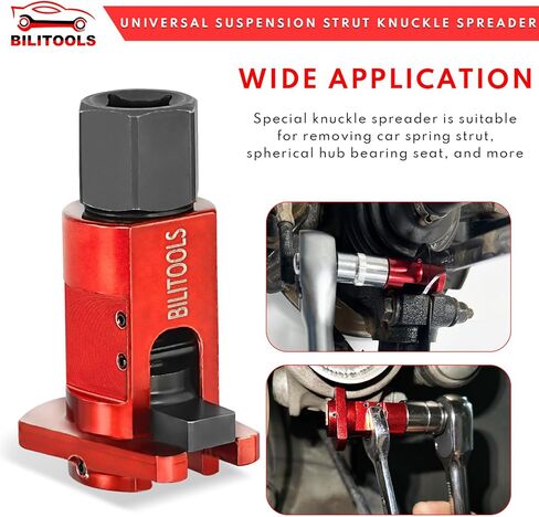BILITOOLS Strut Spreader Tool, 2 Piece Suspension Tool Compatible with VW, Audi, BMW, Mini, Ford, Renault, ect. in Saudi Arabia